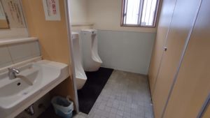 日立港第5埠頭　トイレ