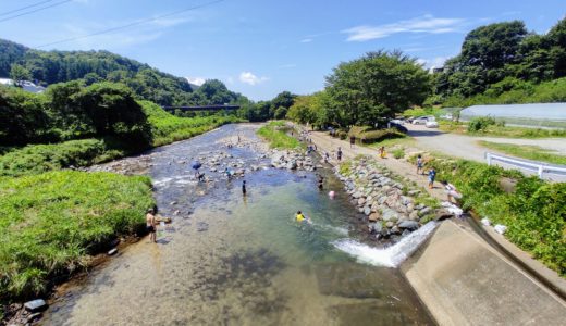 群馬県川場村「清流公園」は穴場的な川遊びスポット！【しかも無料】