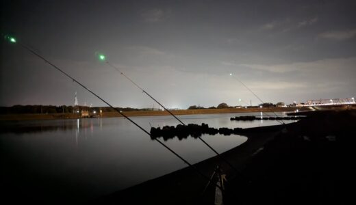 久慈川野営地（河口）が最高すぎる！無料で車横付け＆釣って食って整うキャンプ！「THE 大人の秘密基地」