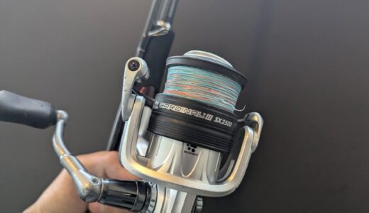 【高級機は必要か？】「アブガルシア カーディナル III SX2500S」が、初心者アングラーの最適解である理由