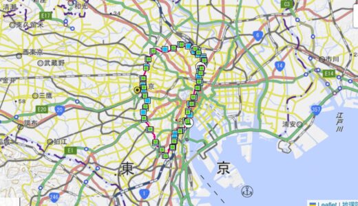 山手線一周ウォーキングに初チャレンジした感想